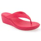Womens Aerosoles Isha Wedge Flip Flops - image 1