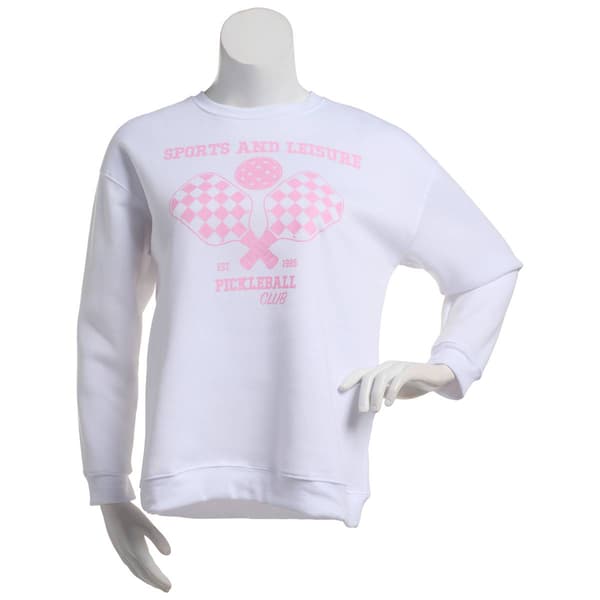 Juniors No Comment Pickleball Club Sweatshirt - image 
