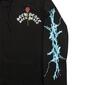 Young Mens Brooklyn Cloth Seek Peace Fleece Hoodie - image 3