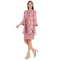 Womens R&M Richards Long Sleeve Rose Floral Jacket Dress - image 1