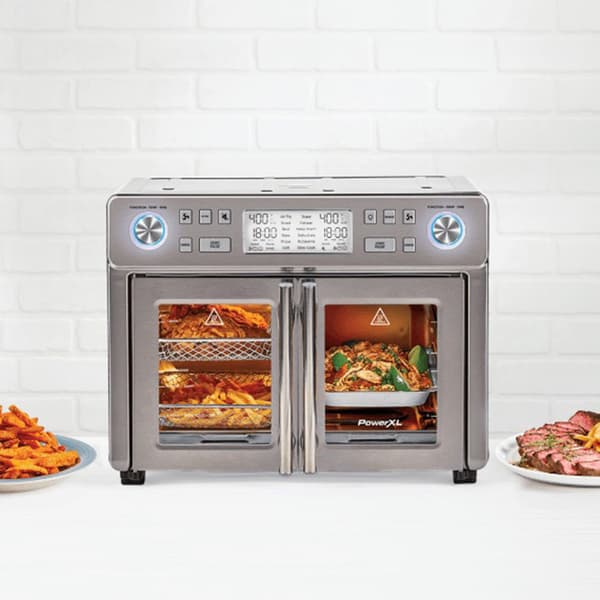 PowerXL&#8482; SmartSynx&#8482; French Door Toaster Oven & Air Fryer