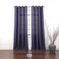 Gramercy Basket Weave Grommet Curtain Panel - image 6