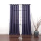 Gramercy Basket Weave Grommet Curtain Panel - image 6