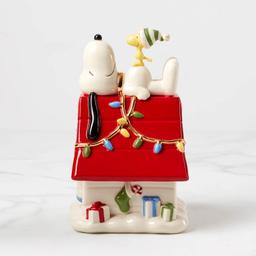 Lenox(R) Snoopy Covered Candy Dish