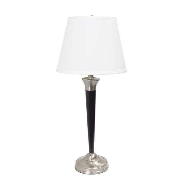 Lalia Home Perennial Modern Sonoma 3pc. Metal Lamp Set
