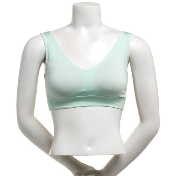 Womens Jockey(R) Back Smoothing Bralette - 3041MINT - image 