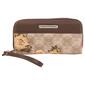 Womens Stone Mountain Hearts Double Wallet - image 1