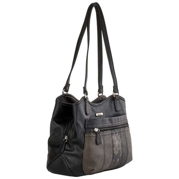 MultiSac Oakland Patchwork 4 Poster Shoulder Bag