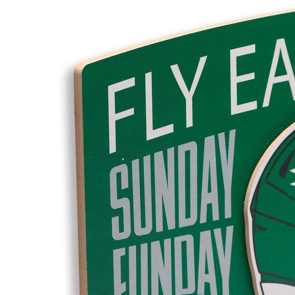 Open Road Eagles Team Story Layered Wood Wall Decor