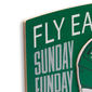 Open Road Eagles Team Story Layered Wood Wall Decor - image 3