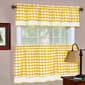 Achim Buffalo Check Window Valance - 58x14 - image 1