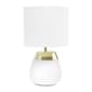 Simple Designs Modern Contemporary Two Toned Touch Table Lamp - image 9