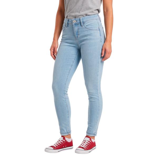 Juniors YMI® Wanna Betta Butt 1 Button Mid Rise Skinny Jeans