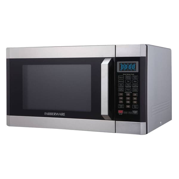 Farberware&#174; 1.6 Cu. Ft. 1100- Watt Microwave with Smart Sensor