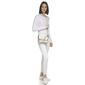 Calvin Klein Woven Mica Flap Convertible Shoulder Bag - image 5