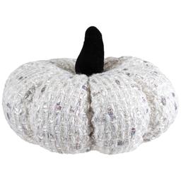 Northlight Knitted Fall Harvest Pumpkin