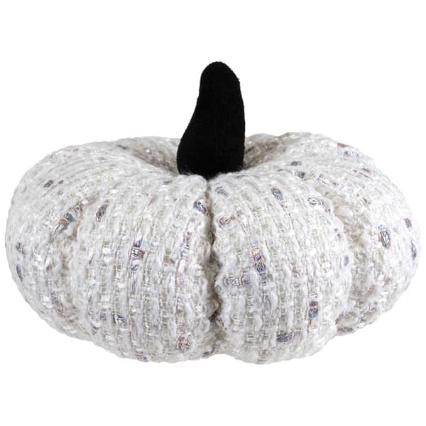 Northlight Knitted Fall Harvest Pumpkin