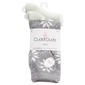 Womens Cuddl Duds(R) 2Pk Fairisle/Twist Cable Crew Sock - image 1