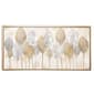 CosmoLiving by Cosmopolitan Brown Canvas Wall Art - image 1