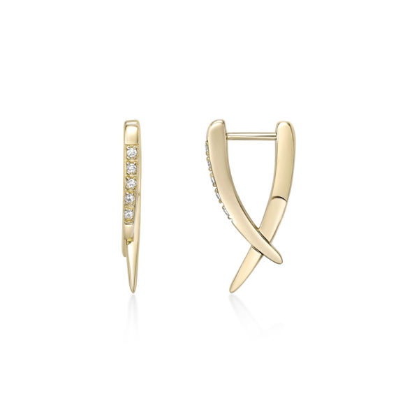 Brilliant Grown 1/10ctw. Lab-Grown Diamond Earrings