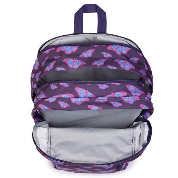 JanSport® Big Student Flutter by  Purple Backpack