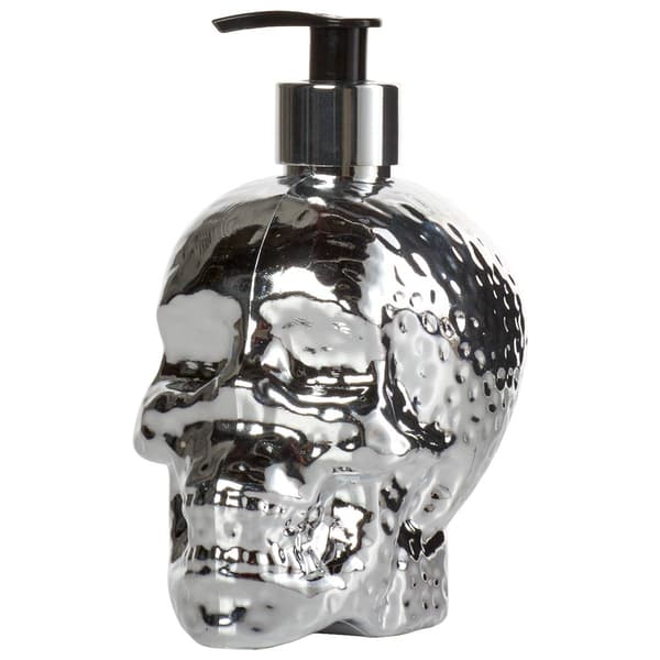 Simple Pleasures(R) Bone Powder Silver Skull Scented Hand Soap - image 