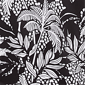 Petite Ruby Rd. Bali Bliss Monotone Palms Puff Print Side Tie Top - image 6