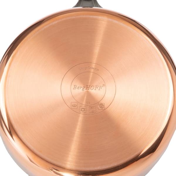 BergHOFF Vintage Tri-Ply Copper 8in. Deep Skillet