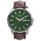 Mens Timex&#40;R&#41; Brown Strap Dress Watch - TW2V20900JI - image 1