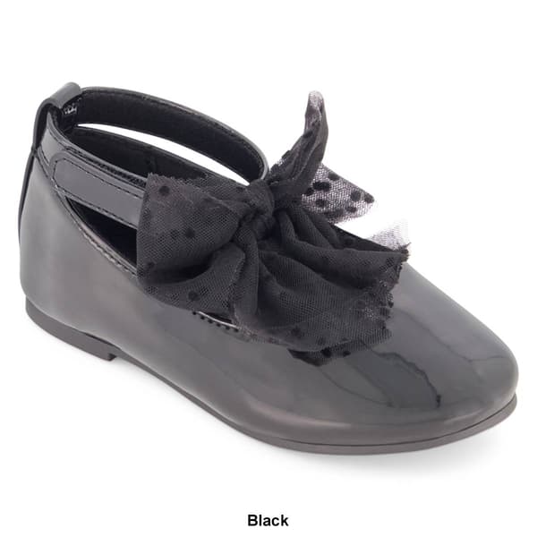 Little Girls Jessica Simpson Amy Tulle Ballet Flats