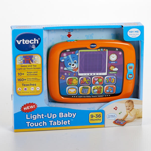 VTech(R) Light-Up Baby Touch Tablet(tm) - image 