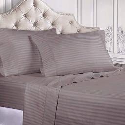 Superior Egyptian Cotton 300TC Striped Sheet Set