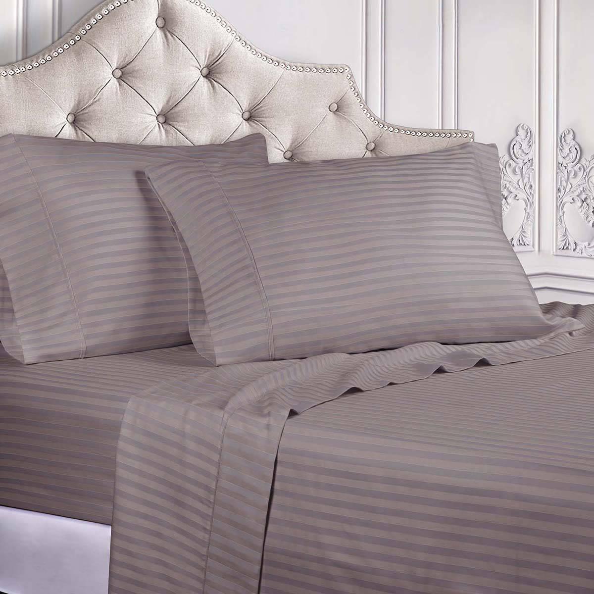 Superior Egyptian Cotton 300TC Striped Sheet Set
