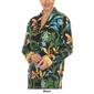 Womens White Mark Two Piece Wildflower Print Pajama Set - image 6