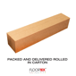 Floortex® Ultimat® Polycarbonate Square Chair Mat for Hard Floor - image 9