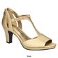 Womens Easy Street Flash Satin Dress Sandals - image 6