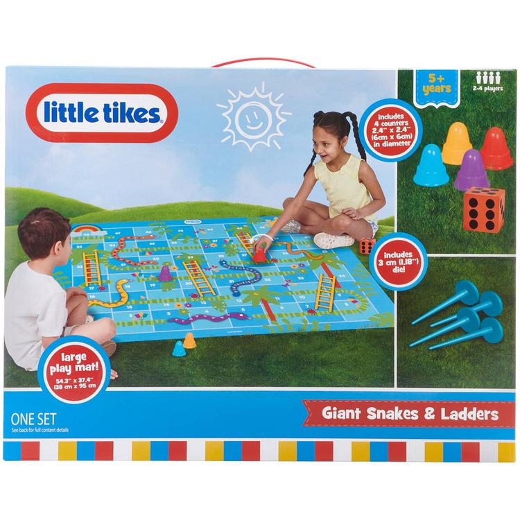Little Tikes(R) Snakes & Ladders Game