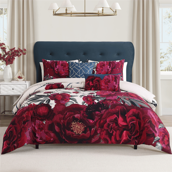 Bebejan Zinnia 3pc. Reversible Comforter Set - image 