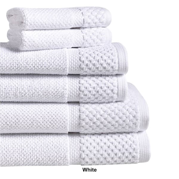 Diplomat 6pc. Bath Towel Set