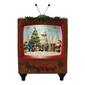 Jim Shore Rudolph LED Diorama TV Scene Christmas Figure - image 3