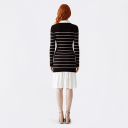 Juniors Madden Girl 2 Fer Collared Shirt-Lined Sweater Dress