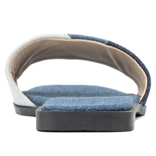 Womens New York & Company Janice Slide Sandals