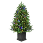 Puleo International Multi-Color LED Fraser Fir Christmas Tree - image 1