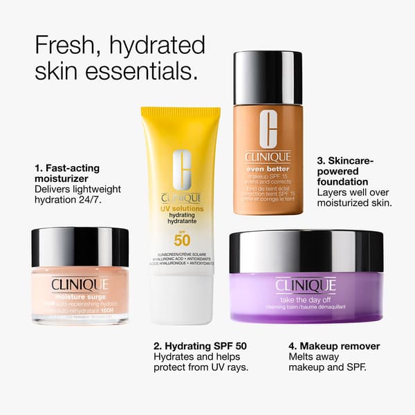 Clinique UV Solutions Hydrating Sunscreen w/ Hyaluronic Acid