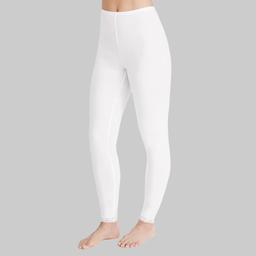 Womens Cuddl Duds(R) Softwear Lace Edge Leggings