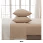 Freshfolds Cotton Blend Solid Flannel 4pc. Sheet Set - image 5
