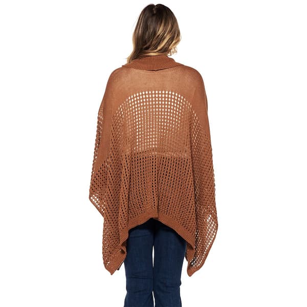 Womens Steve Madden Cozy Solid Knit Kimono