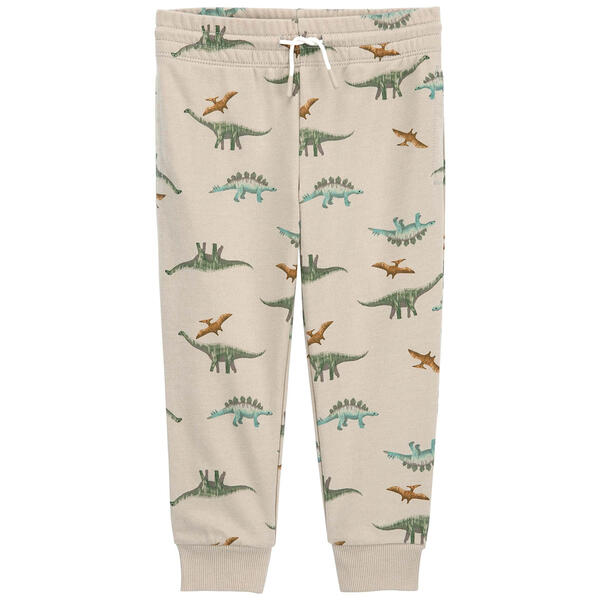 Toddler Boy Carters&#40;R&#41; Dino Joggers - image 