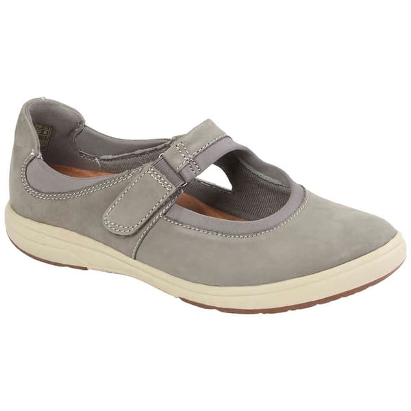 Womens Earth Origins Nubuck Elaine Flats Boscov's