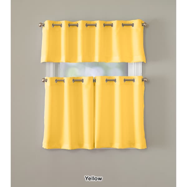 Montego Grommet Valance - 56x14